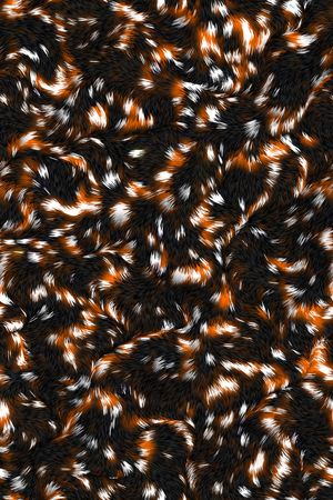 豹纹印花华亿平台图片