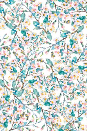 水彩印花华亿平台图片