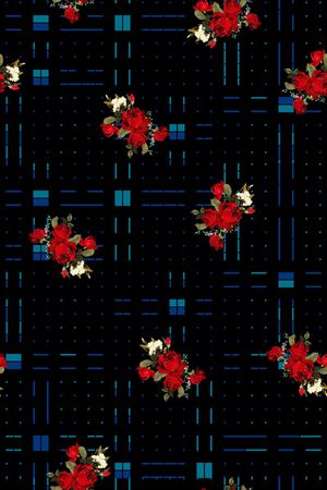 几何印花华亿平台图片