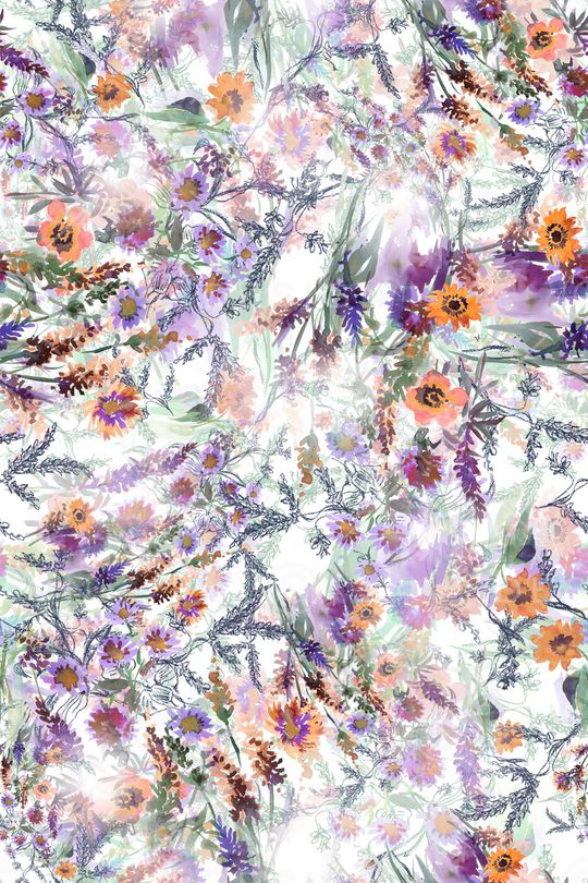 水彩印花华亿平台图片