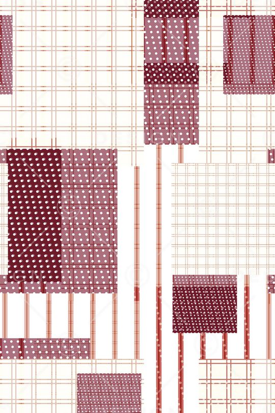 几何印花华亿平台图片