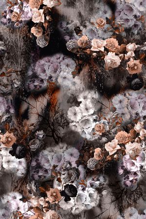 时尚印花华亿平台图片