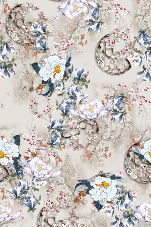 数码华亿平台印花华亿平台图片