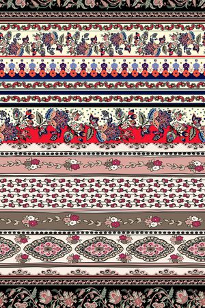 民族风印花华亿平台图片