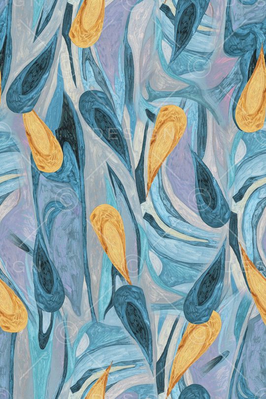 真丝印花华亿平台图片