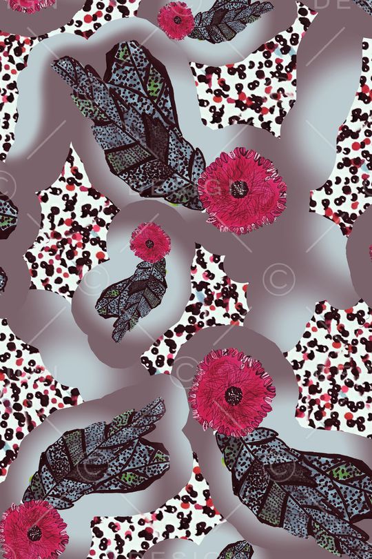 旗袍印花华亿平台图片