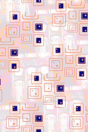 线条印花华亿平台图片