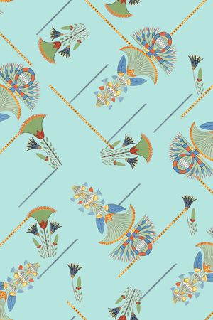 民族风印花华亿平台图片