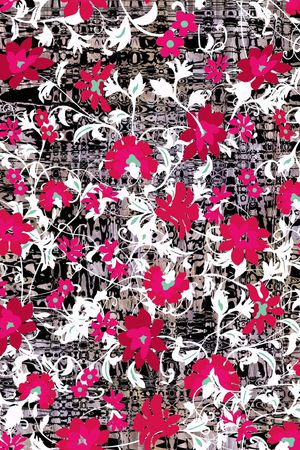 绿植树叶印花华亿平台图片