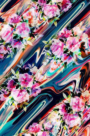 香云纱印花华亿平台图片