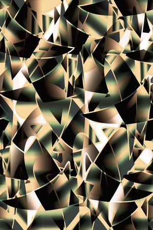 抽象男装印花华亿平台图片