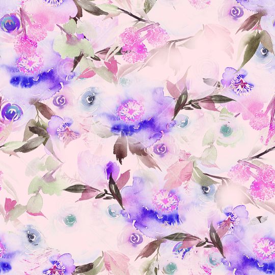 水彩印花华亿平台图片