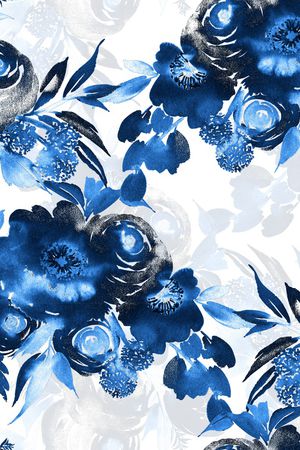 水彩印花华亿平台图片