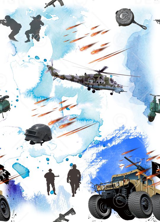 水彩印花华亿平台图片