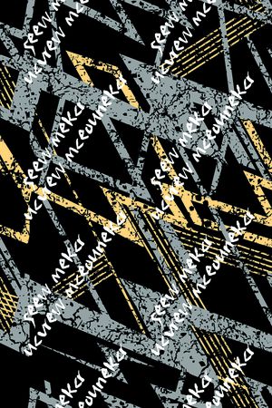 几何印花华亿平台图片