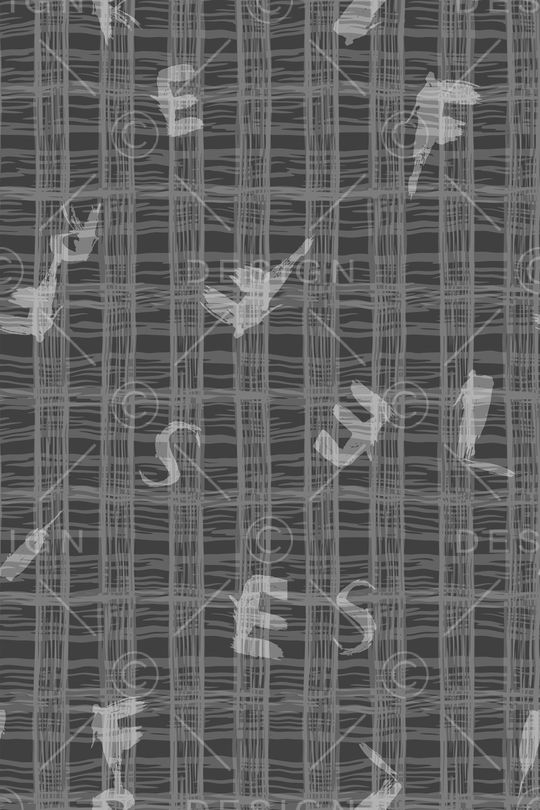 格子印花华亿平台图片