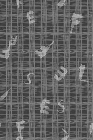 格子印花华亿平台图片