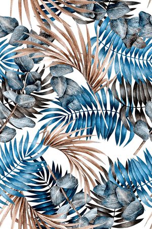 绿植树叶印花华亿平台图片