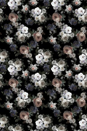 绿植树叶印花华亿平台图片