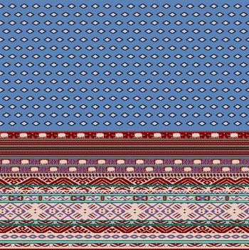 几何印花华亿平台图片