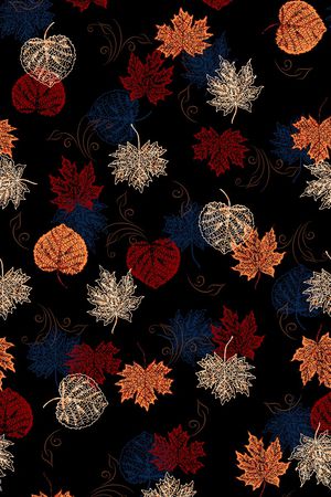 绿植树叶印花华亿平台图片