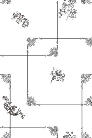 格子印花华亿平台图片