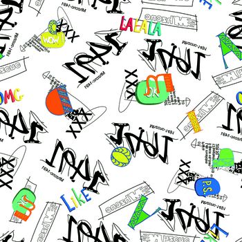 涂鸦印花华亿平台图片