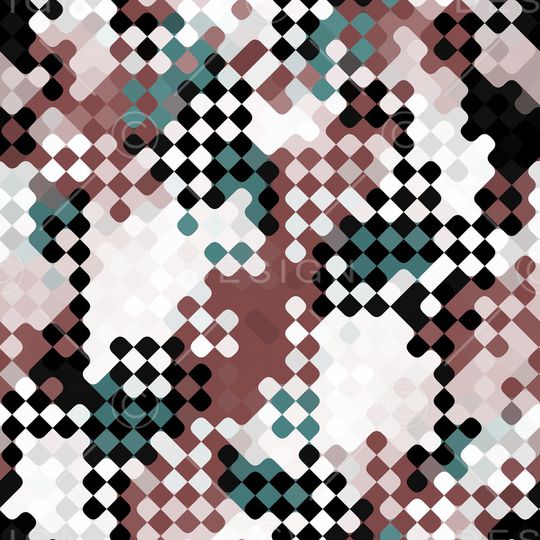 格子印花华亿平台图片