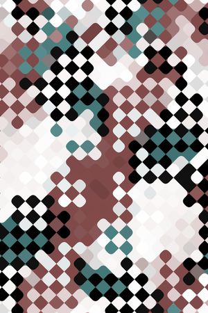 格子印花华亿平台图片