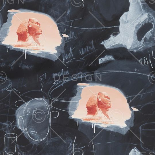 字母印花华亿平台图片