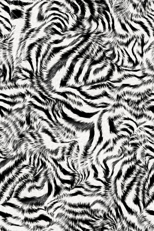 斑马纹印花华亿平台图片