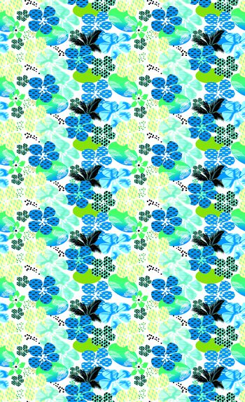 格子印花华亿平台图片