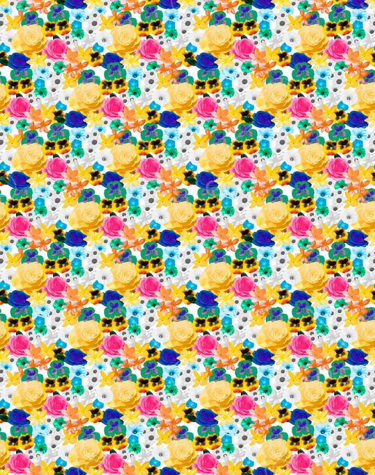 格子印花华亿平台图片