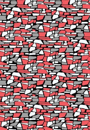 菱形印花华亿平台图片