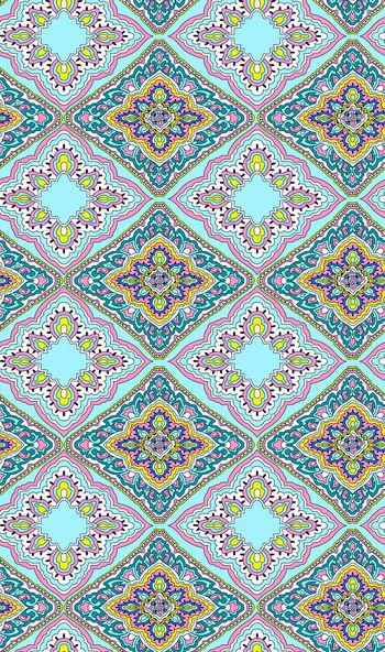 民族风印花华亿平台图片