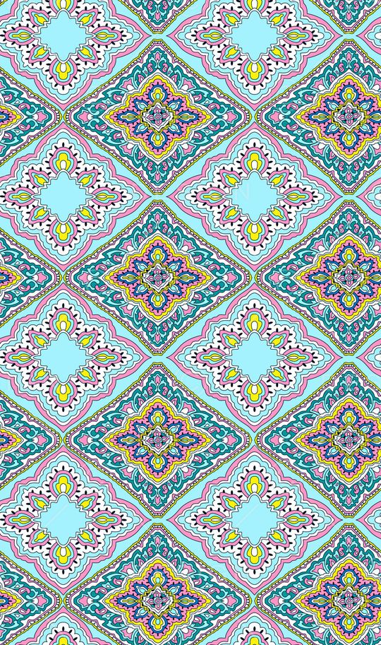 民族风印花华亿平台图片