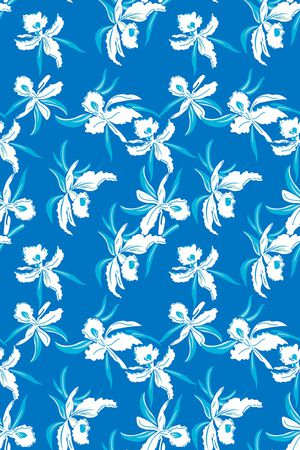 动物花卉印花华亿平台图片