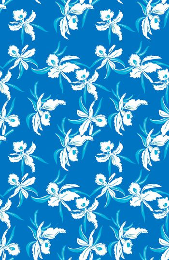 动物花卉印花华亿平台图片