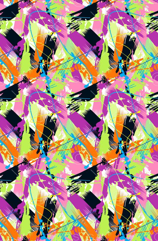 几何印花华亿平台图片