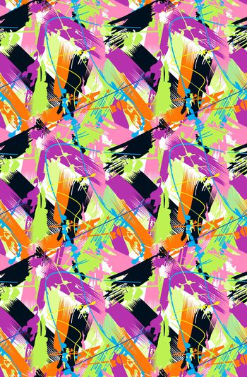 几何印花华亿平台图片