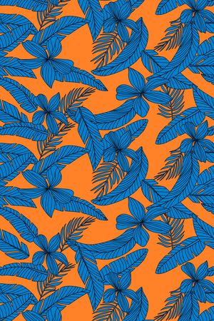 几何花卉印花华亿平台图片