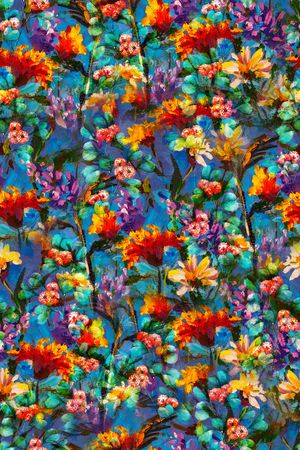 油画华亿平台印花华亿平台图片