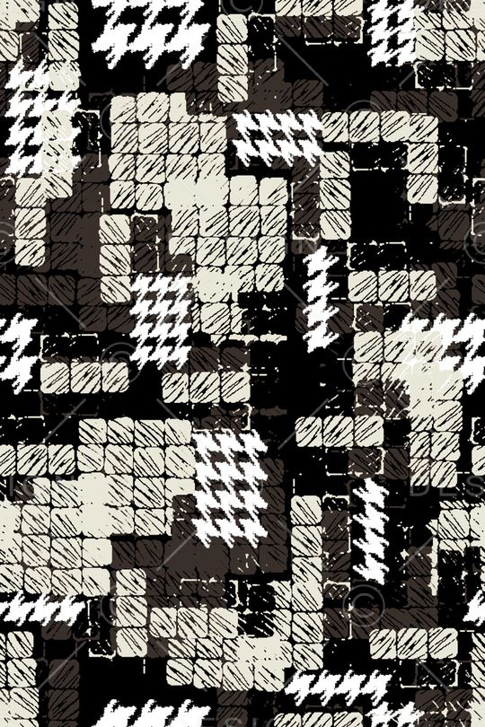 格子印花华亿平台图片