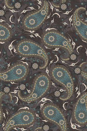 中国风印花华亿平台图片