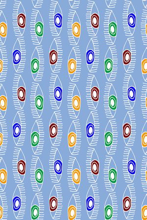 年轻女性印花华亿平台图片