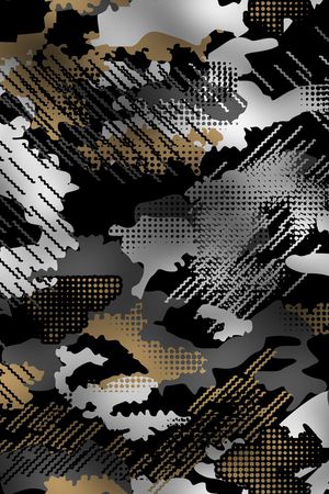 几何印花华亿平台图片