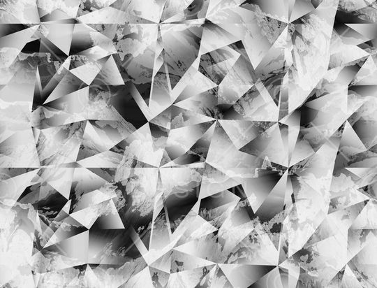 几何印花华亿平台图片