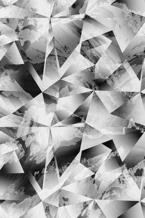 几何印花华亿平台图片