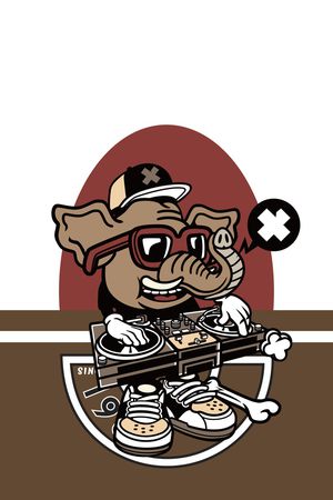 几何印花华亿平台图片