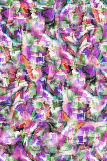 几何印花华亿平台图片